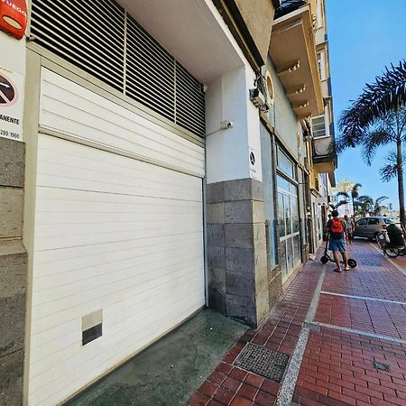 לאס פאלמס דה גראן קנאריה Piso Canteras/2 Bedroom+Balcony+Parking At Beach מראה חיצוני תמונה