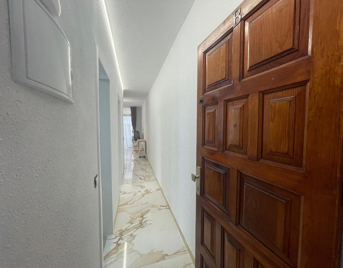 לאס פאלמס דה גראן קנאריה Piso Canteras/2 Bedroom+Balcony+Parking At Beach מראה חיצוני תמונה