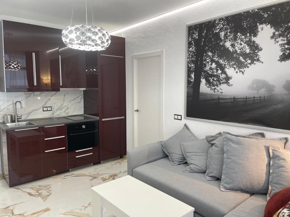 לאס פאלמס דה גראן קנאריה Piso Canteras/2 Bedroom+Balcony+Parking At Beach מראה חיצוני תמונה