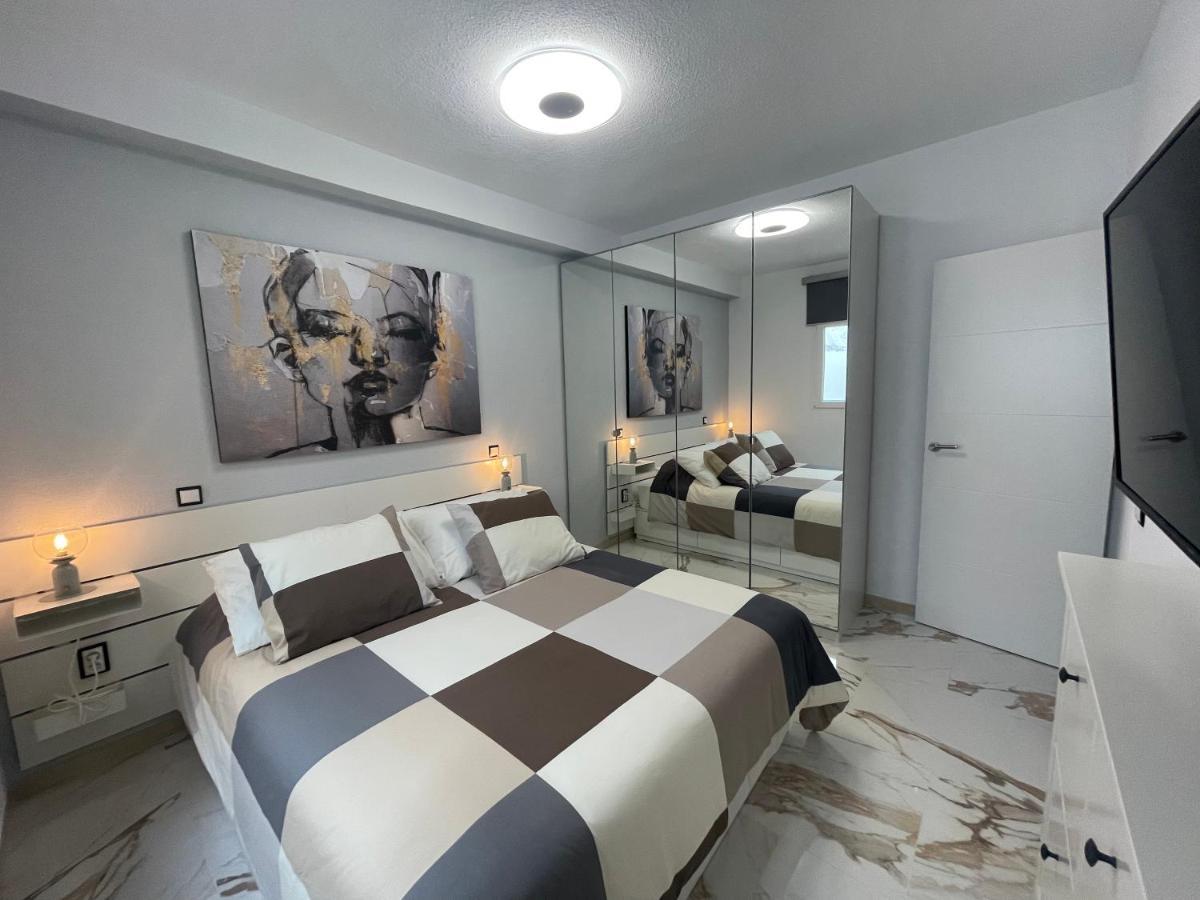 לאס פאלמס דה גראן קנאריה Piso Canteras/2 Bedroom+Balcony+Parking At Beach מראה חיצוני תמונה
