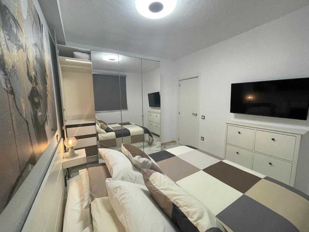 לאס פאלמס דה גראן קנאריה Piso Canteras/2 Bedroom+Balcony+Parking At Beach מראה חיצוני תמונה