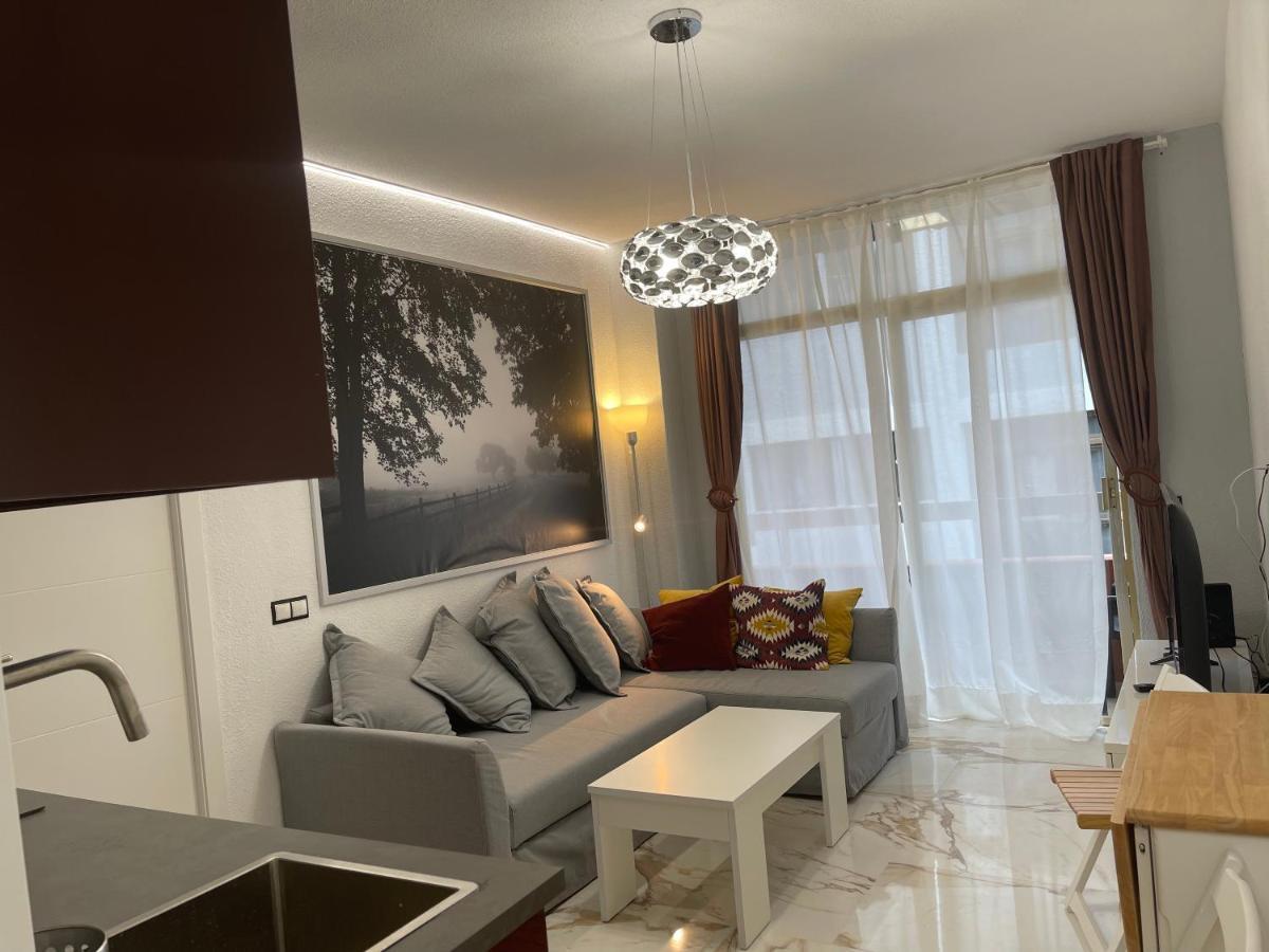 לאס פאלמס דה גראן קנאריה Piso Canteras/2 Bedroom+Balcony+Parking At Beach מראה חיצוני תמונה