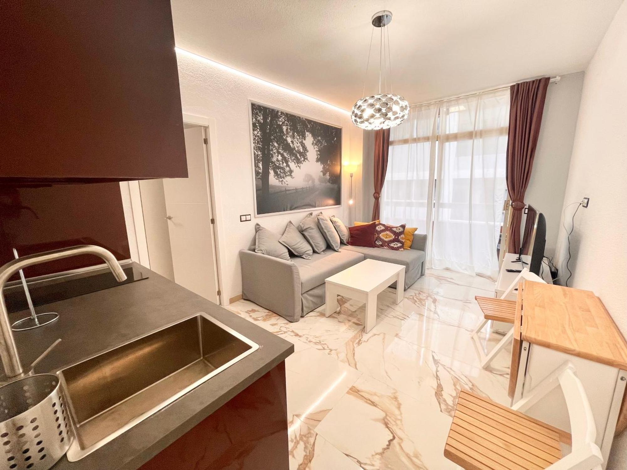 לאס פאלמס דה גראן קנאריה Piso Canteras/2 Bedroom+Balcony+Parking At Beach מראה חיצוני תמונה