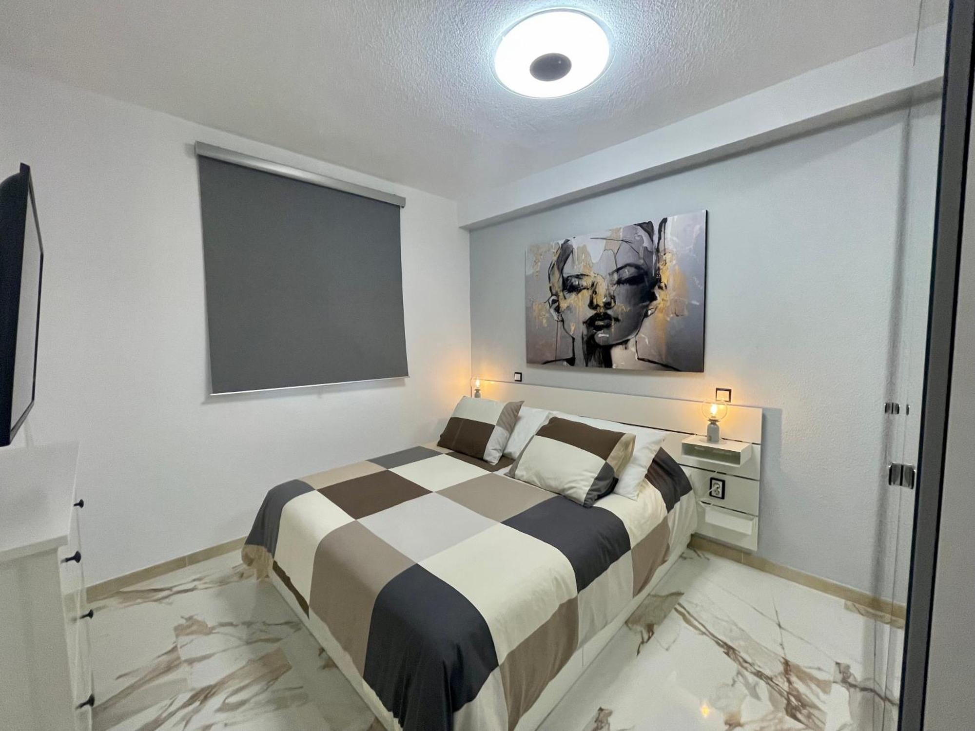 לאס פאלמס דה גראן קנאריה Piso Canteras/2 Bedroom+Balcony+Parking At Beach מראה חיצוני תמונה