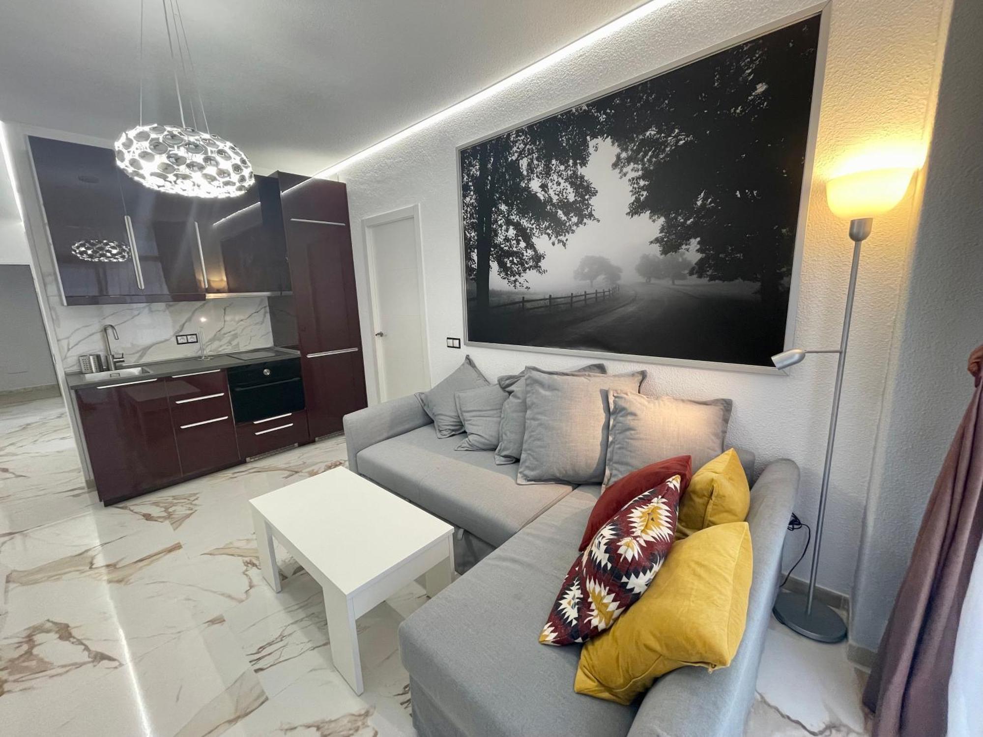 לאס פאלמס דה גראן קנאריה Piso Canteras/2 Bedroom+Balcony+Parking At Beach מראה חיצוני תמונה