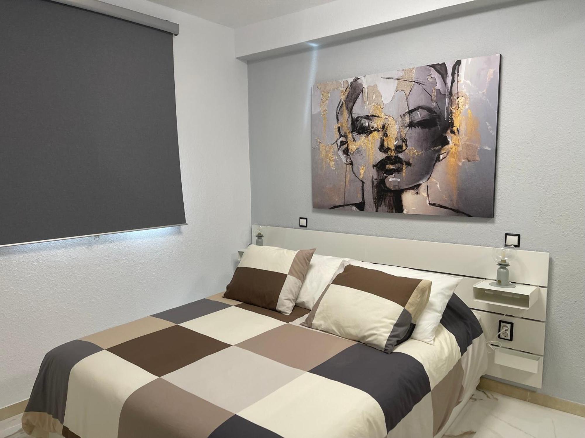 לאס פאלמס דה גראן קנאריה Piso Canteras/2 Bedroom+Balcony+Parking At Beach מראה חיצוני תמונה