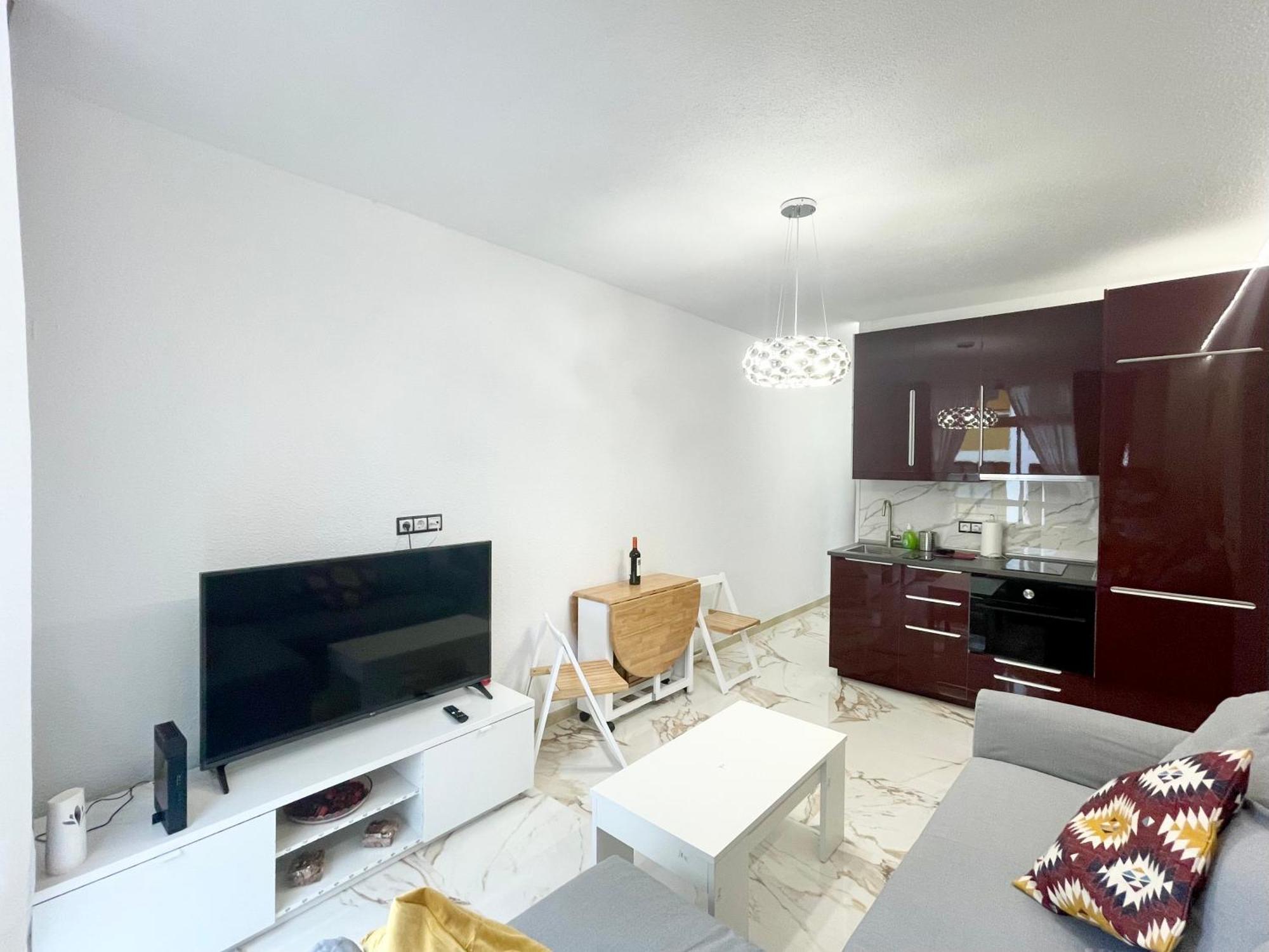 לאס פאלמס דה גראן קנאריה Piso Canteras/2 Bedroom+Balcony+Parking At Beach מראה חיצוני תמונה