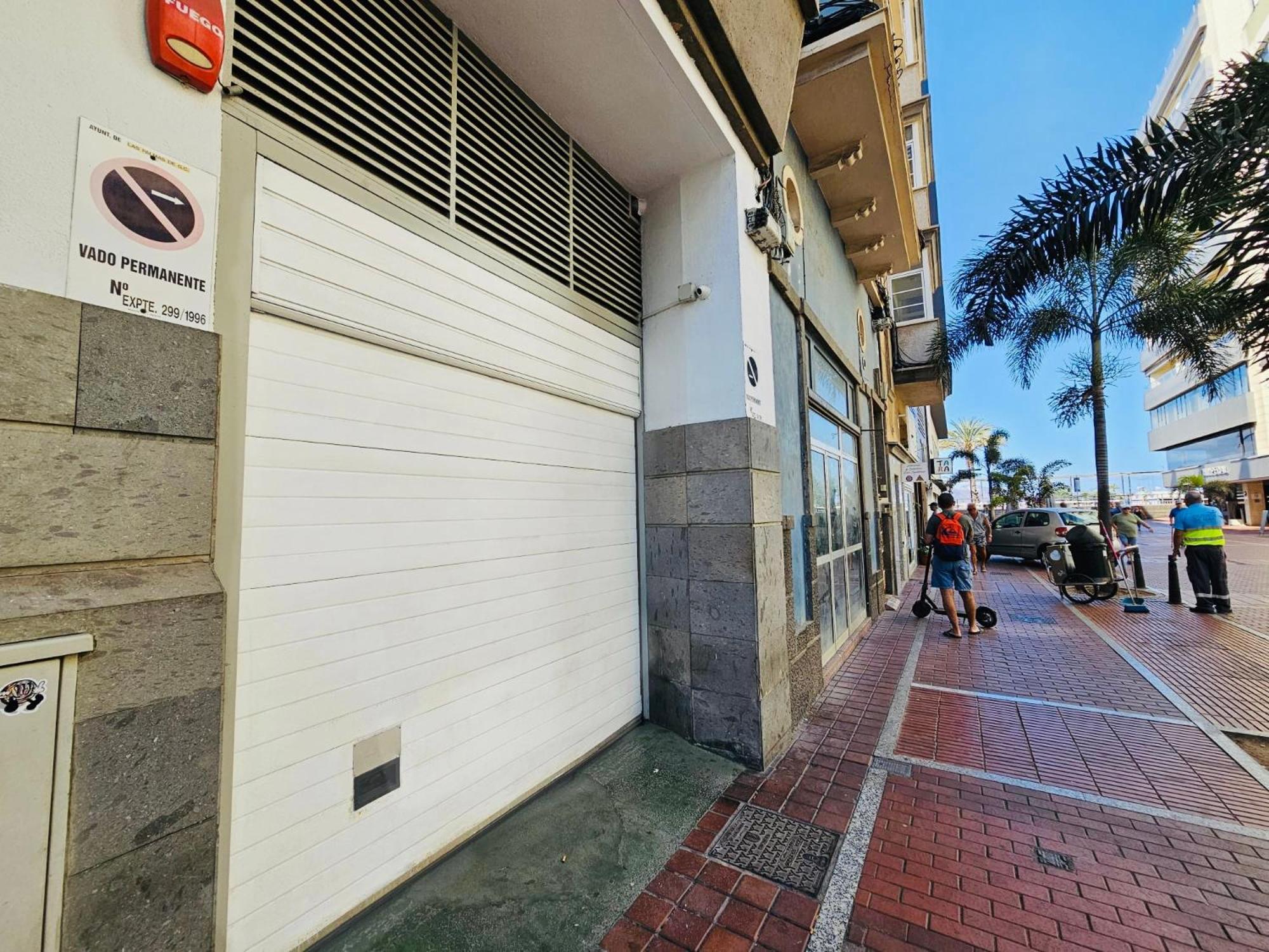 לאס פאלמס דה גראן קנאריה Piso Canteras/2 Bedroom+Balcony+Parking At Beach מראה חיצוני תמונה