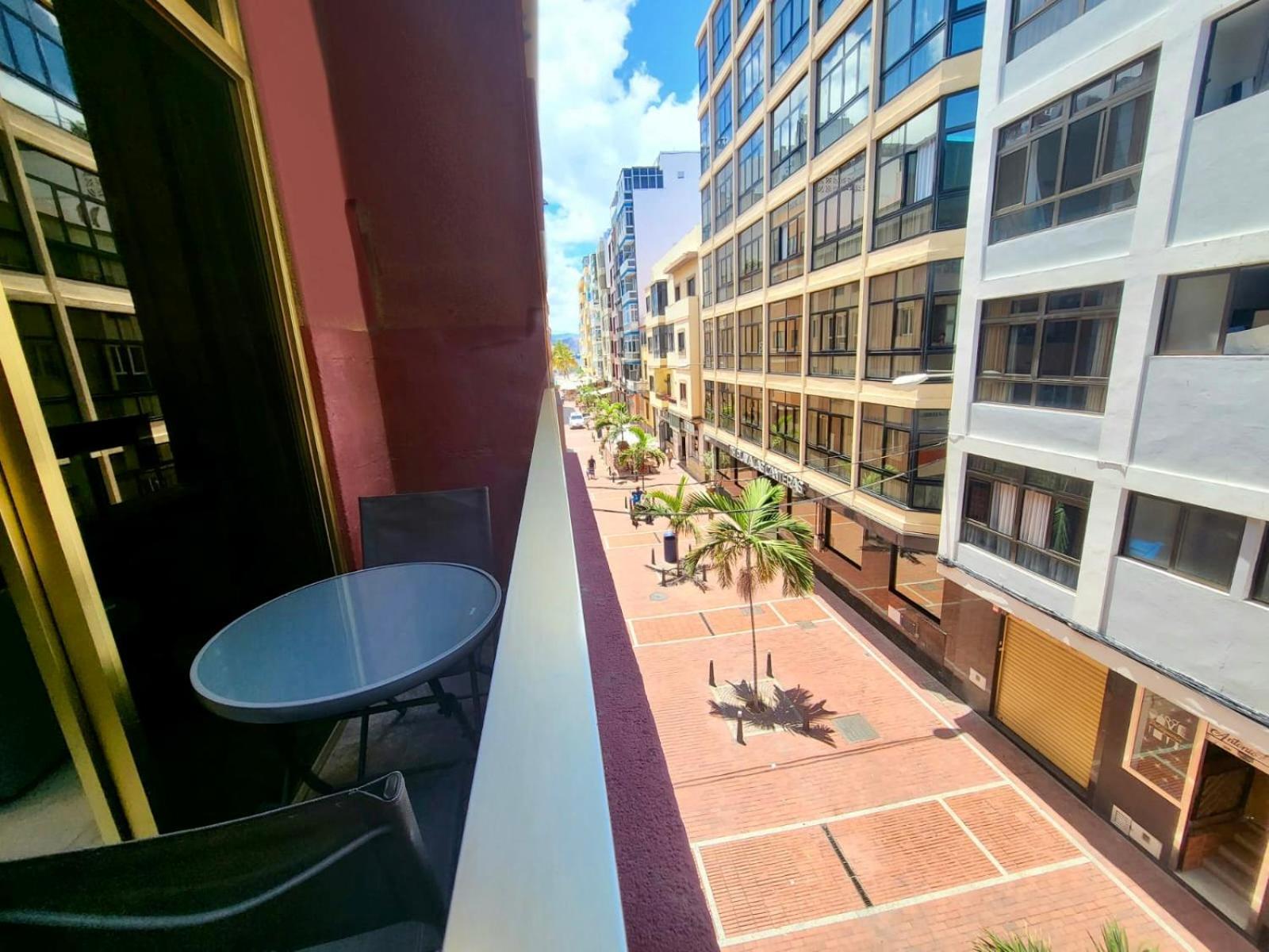 לאס פאלמס דה גראן קנאריה Piso Canteras/2 Bedroom+Balcony+Parking At Beach מראה חיצוני תמונה